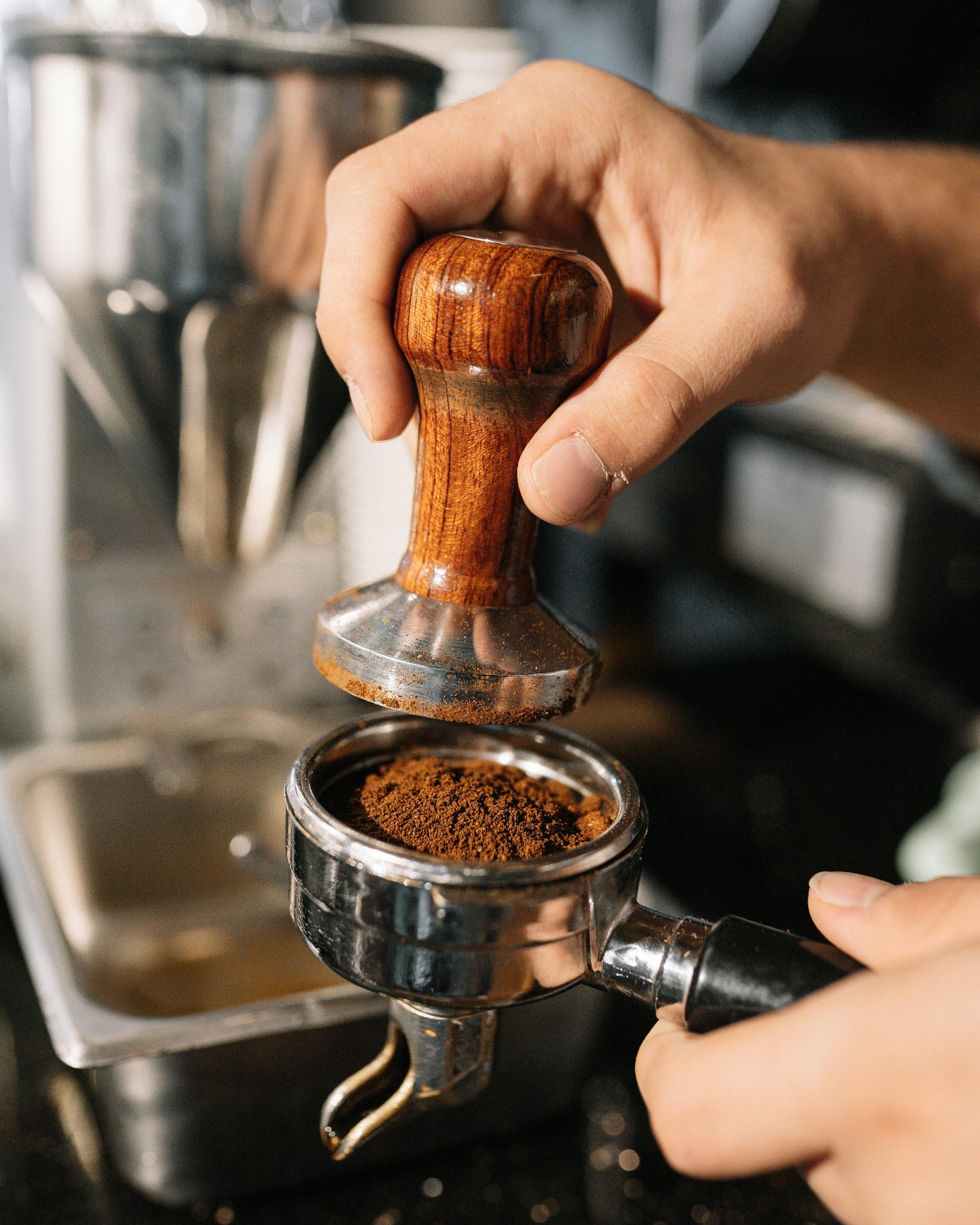 Tampers espresso