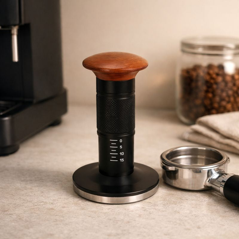 TAMPER ESPRESSO À PRESSION CONSTANTE