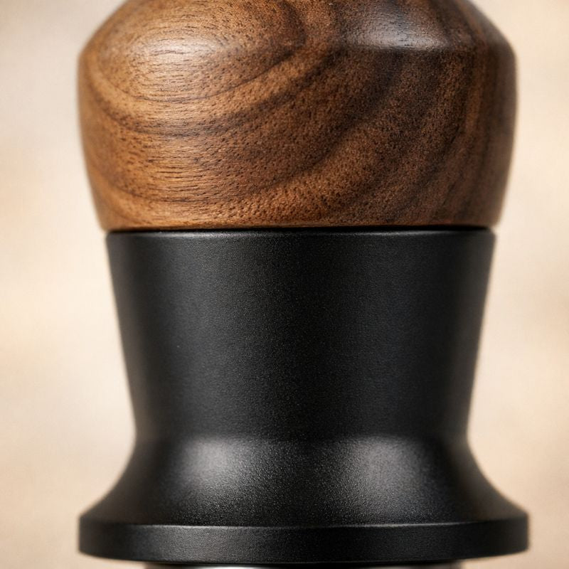 TAMPER RÉGLABLE EN NOYER