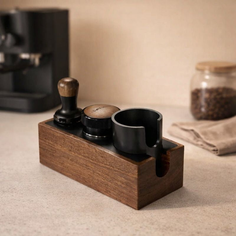 STATION DE TASSAGE PREMIUM AVEC TIROIR DE RANGEMENT