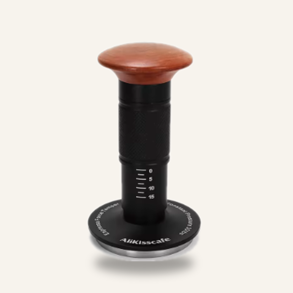 Tamper espresso à pression constante