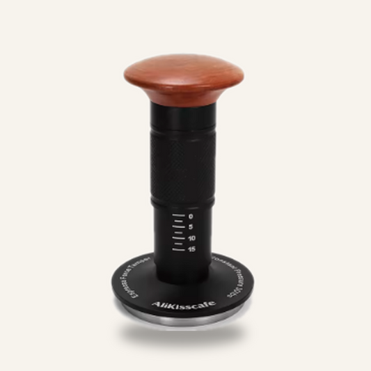 Tamper espresso à pression constante