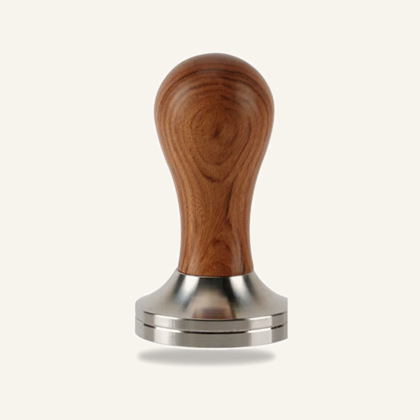 Tamper espresso en bois massif